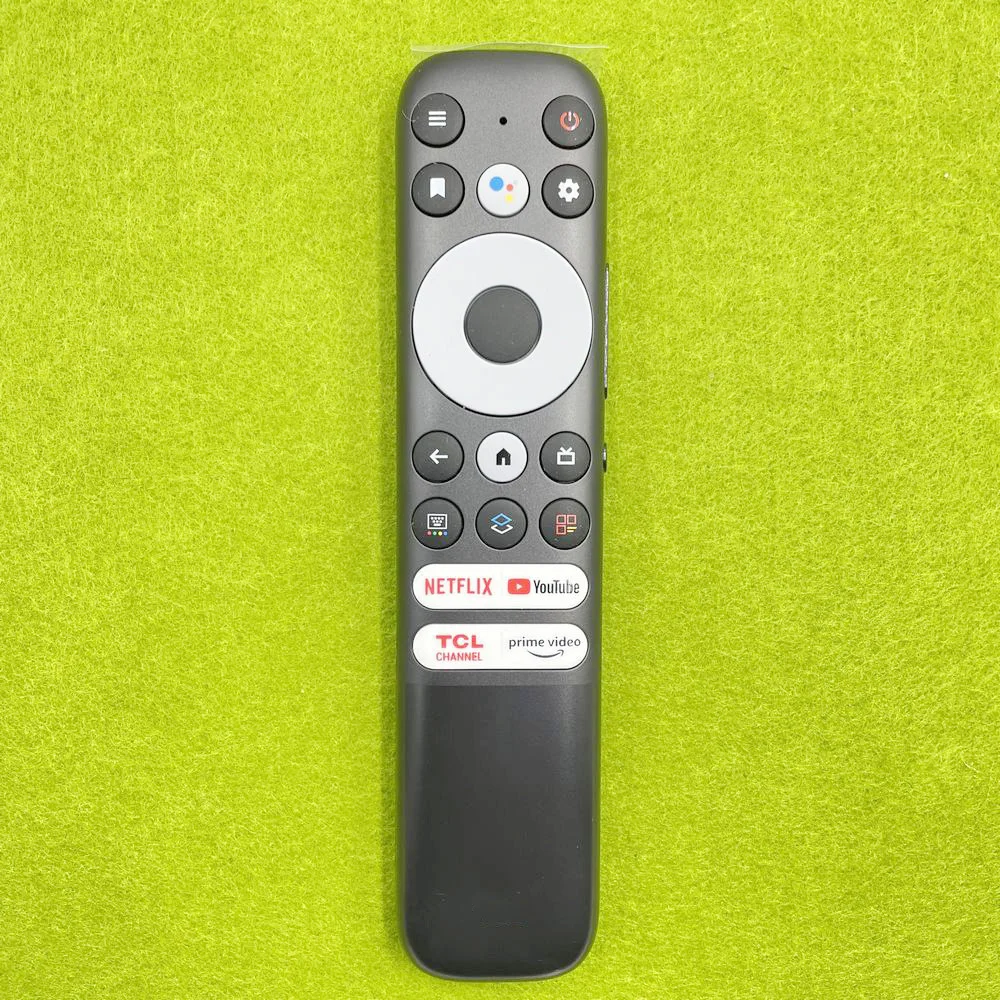 

Original Bluetooth Remote Control RC902N FMR1 For TCL 85/75/65/55/50/43S446 55/65/75R646 50/55/65/75S546 4K LED TV