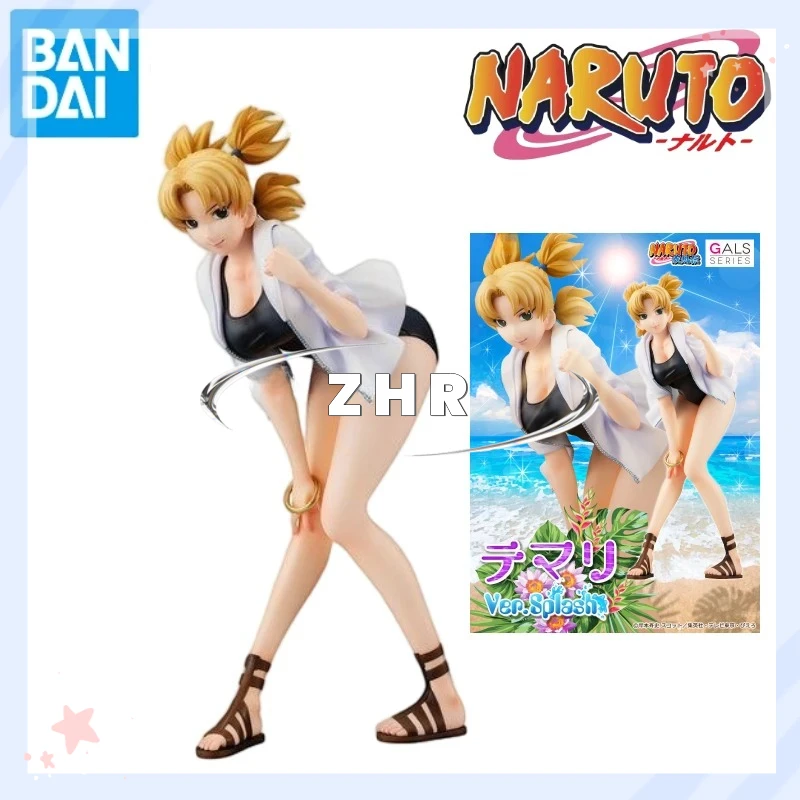 In Stock Megahouse NARUTO GALS Temari Ver.Splash Action Anime Animation Model Action Figure Toy Collection Gift