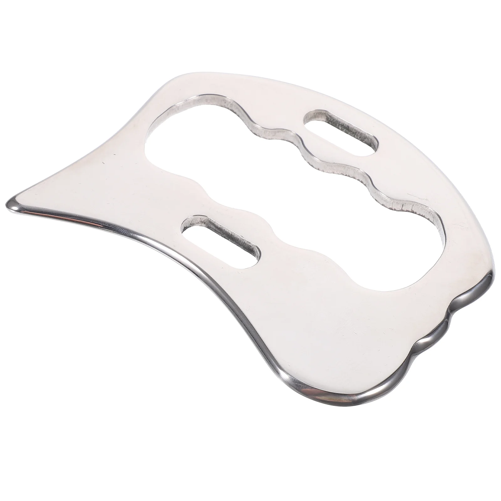 

Stainless Steel Gua Sha Massage Scraping Tool Muscle Relaxing Scraper Handheld Scraping Board Spa Board Tool