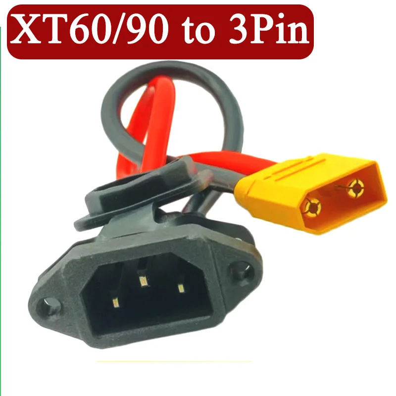 XT60/XT90 To 3Pin C…
