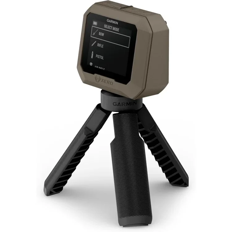 Xero-C1 Pro Compact Chronographe, Simple Set Up Bundle avec GPS, City Microfiber Books grill (02618)