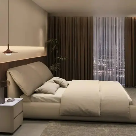 8 best sales प्लेटफ़ॉर्म बेड क्वीन साइज़ - №7