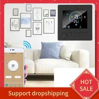 B44C Wifi Smart Thermostat Electric Floor Heating Water Gas Boiler Temperature Wireless Remote Controller By Tuya Alexa(3A) Dura
