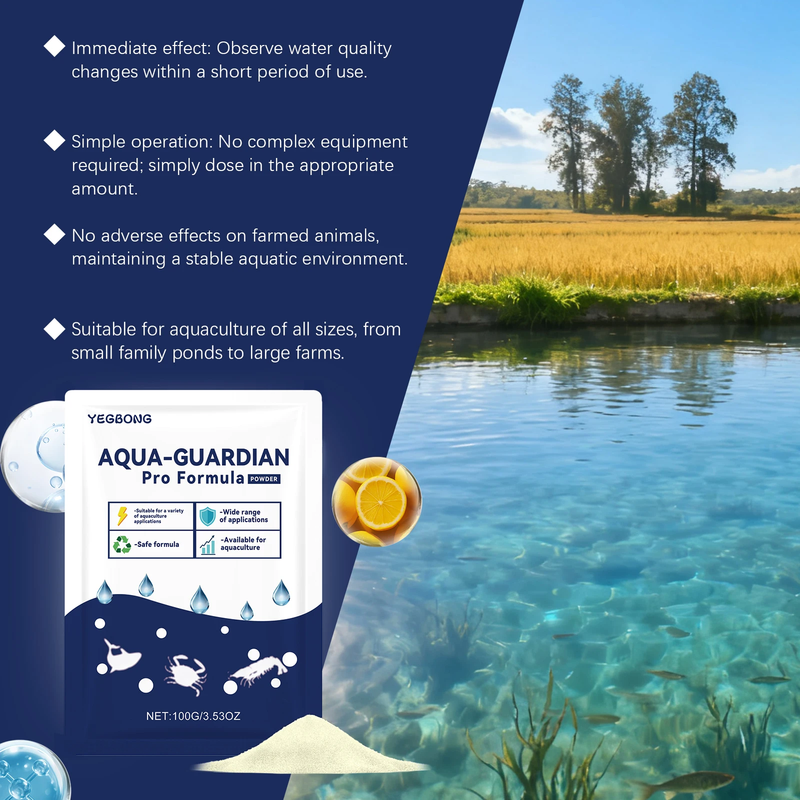 100G Fish Tank Water Clarifier - Aquarium Fishing 评论和价格