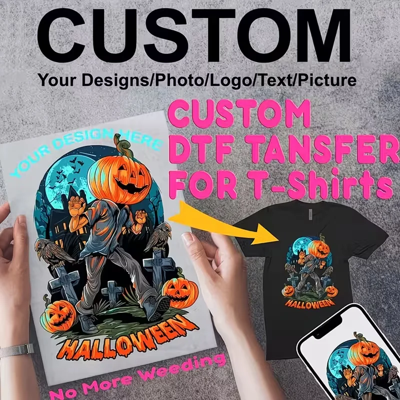 10-個入り、デザインや画像をカスタマイズできる熱転写ステッカー、diy-洗える-t-シャツ用ホットパッチ-dtf-カラービニール