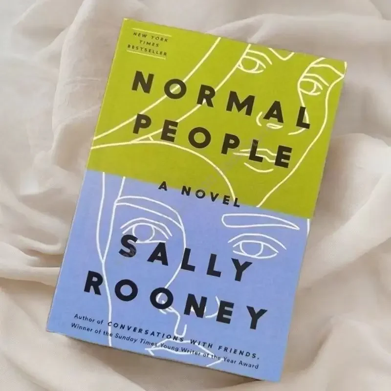 

Normal People A Novel By Sally Rooney Paperback New York Times Bestseller Paperback Book