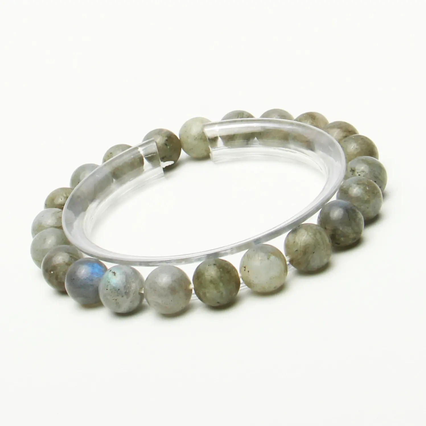 8mm Natural Labradorite Energy Reiki Gemstone bead Bracelet decoration Crystal Quartz Healing High Quality Home Decor Gift