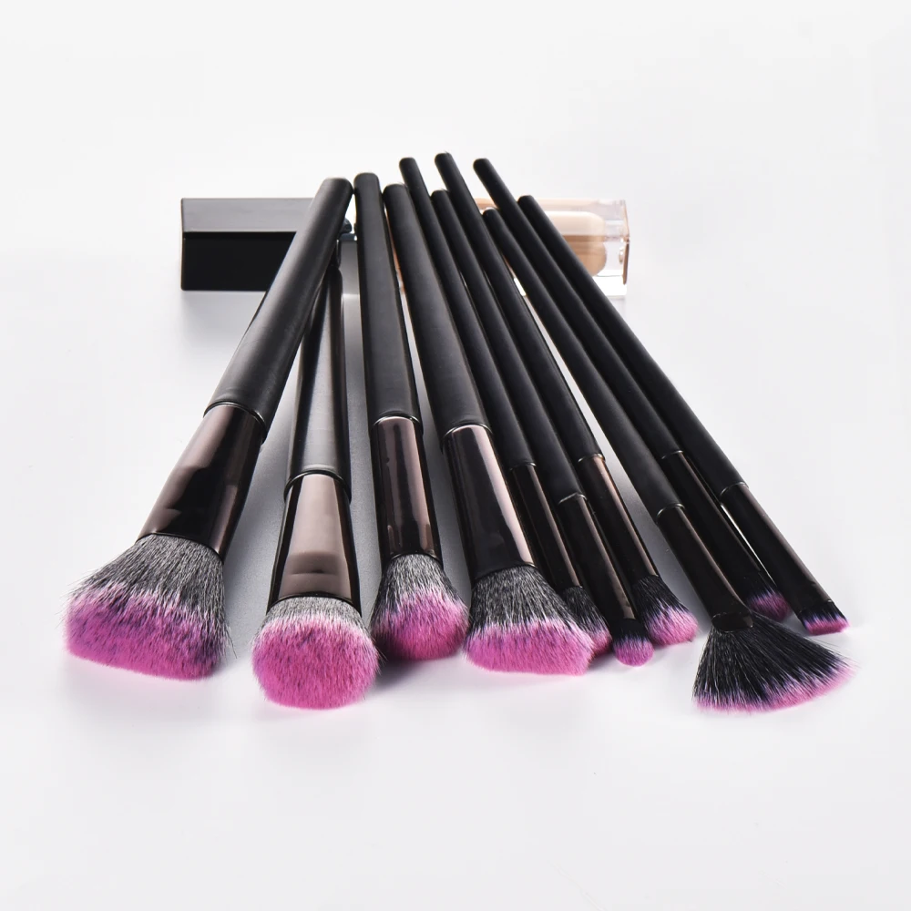 KOSMETYKI Soft Makeup Brushes Set Eye Shadow Foundation Women Cosmetic Powder Blush Blending Beauty Make Up beauty Tool