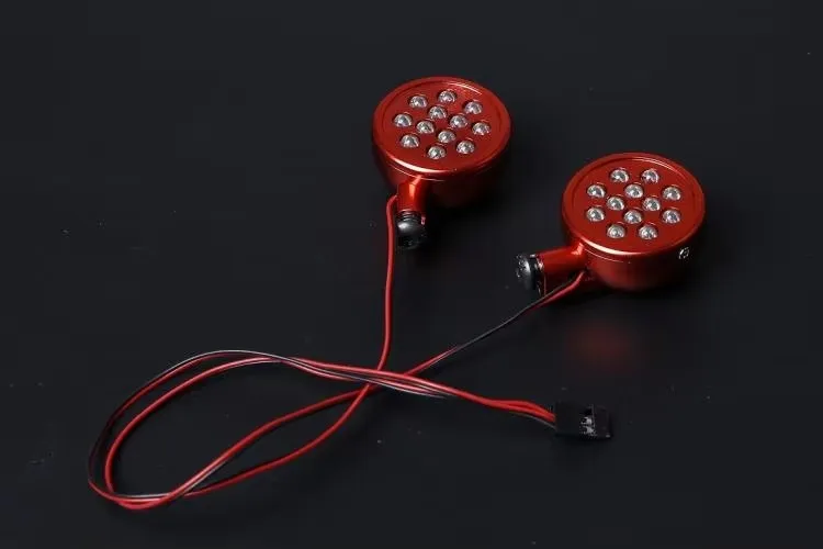 CNC precision machining full metal lamp holder headlight set for ROVAN ROFUN HPI BAJA 5B