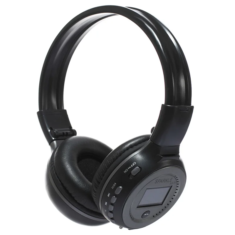 Best Quality  ZEALOT B570 Wireless Headphones Fm Radio Over Ear Blue Tooth Stereo Earphone Headset for Computer Phone
