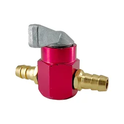 Motocicleta Fuel Tank Switch Valve, Gasolina Fuel Tap, Petcock, Scooter, ATV, Dirt Pit Bike, ATV Quad, Universal, Inline, 8 milímetros