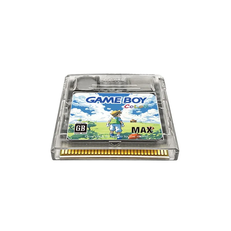 ل Gameboy Color 2000 في 1 بطاقة الألعاب GB Max OSV4 إصدار النظام مع بطاقة 4G TF لوحدة تحكم الألعاب GB GBC GBA SP GBP GBM