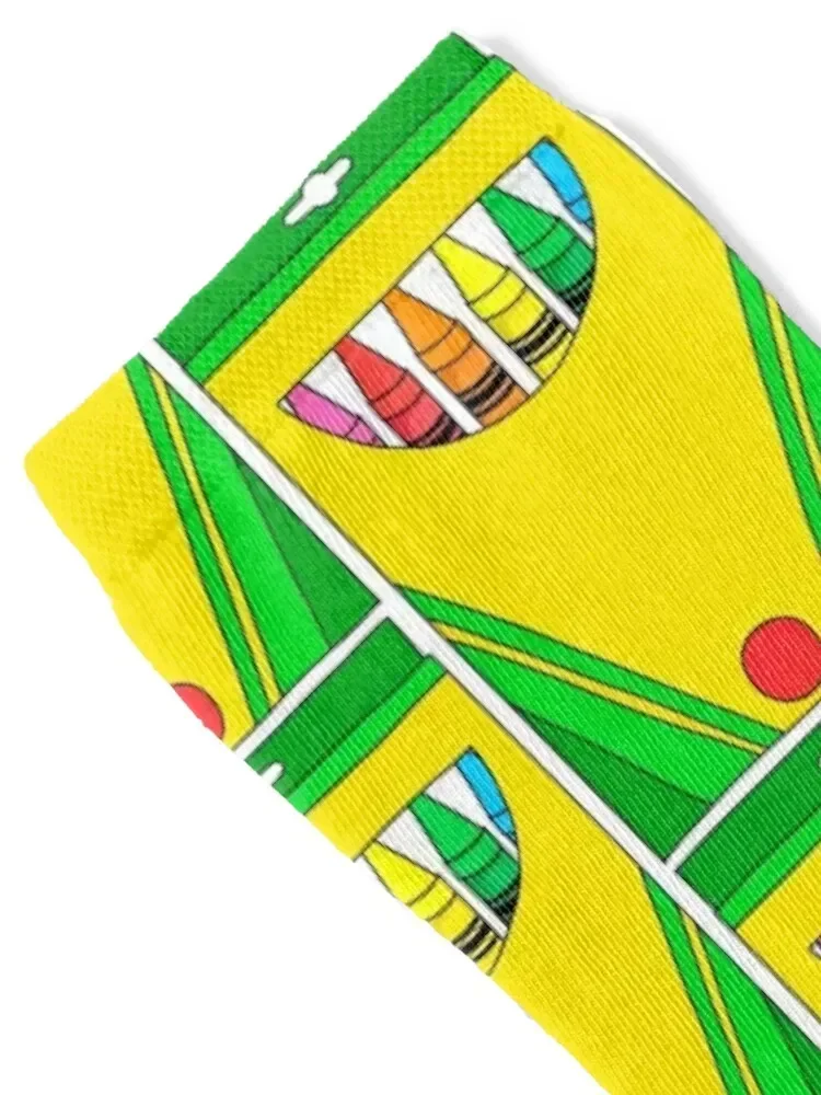 Crayon Box Socks designer luxury japanese fashion Wholesale Women's Socks Men's