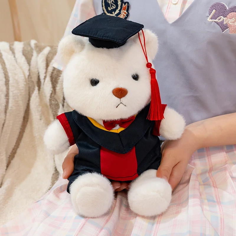 漫画ドクタージョイントクマ大学院医師クマ人形動物面白い人形スーパーソフトおもちゃ誕生日家の装飾学生ギフト用