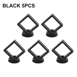 3D Floating Frame Display Box 3D Floating Frame 5/10PCS Clear Jewelry Holder Stand Box Multipurpose Storage Box