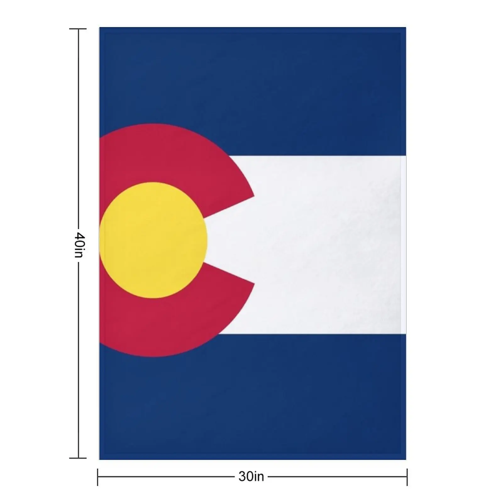 Colorado Flag Throw Blanket wednesday Decorative Beds Custom Extra Large Throw Blankets For Bed Flannel Fabric Blankets