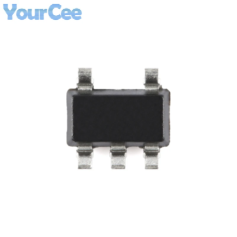 20PCS TLV62568DBVR SOT-23-5 14VF TLV62568 1A High Efficiency Buck Converter Chip IC Integrated Circuit