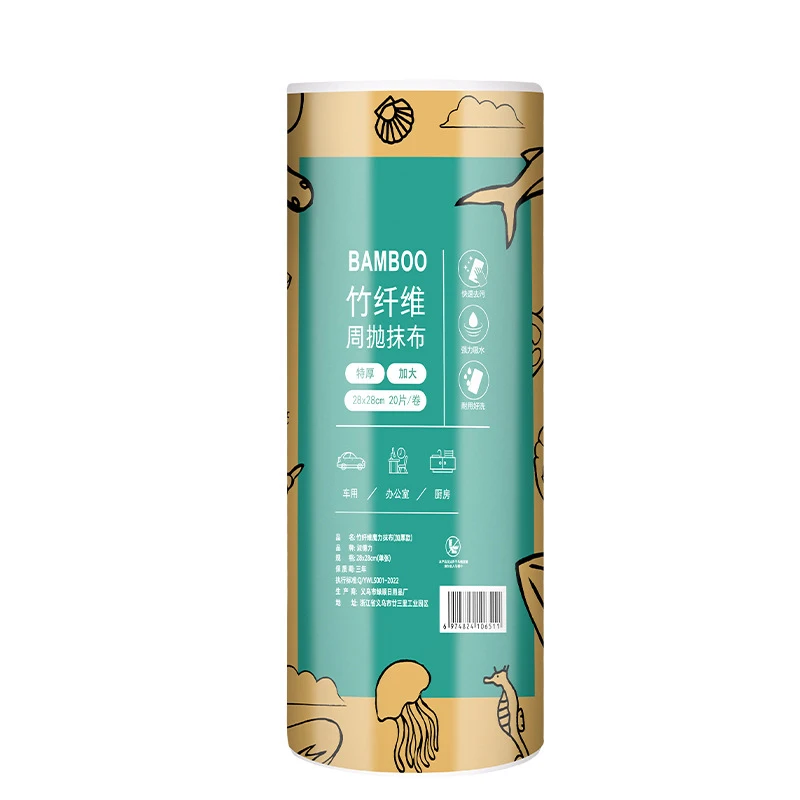 

Многоразовая салфетка для мытья посуды из вельветового волокна, легко моется, не впитывает жир, можно рвать вручную.