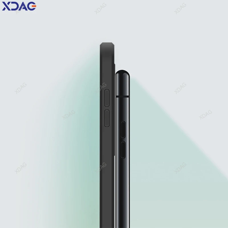 Bild 6: Original Basic Handyhülle für Oppo K13 Turbo Pro 5G Capa Funda Flüssigsilikon Hochwertige, weiche, einfache, modische Rückseite