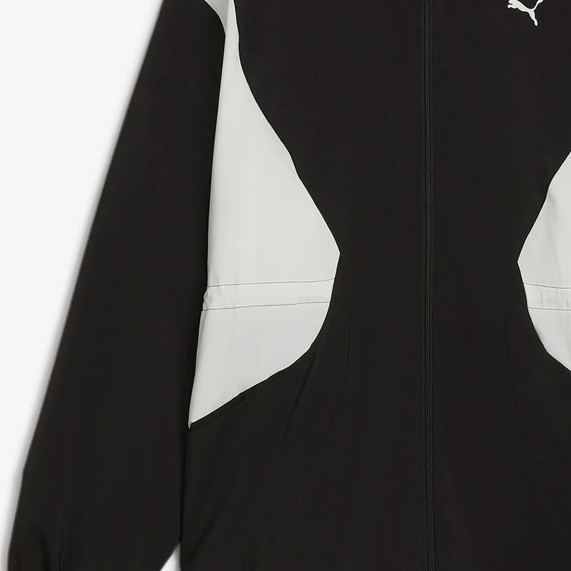 سترة رياضية نسائية جديدة من Puma أصلية لعام 2024 بياقة واقفة 526421-01