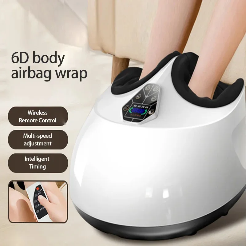 

Foot Massager With Vibration, deep kneading, pressing, Acupressure Heating functions to relieve soreness in Legs Feet