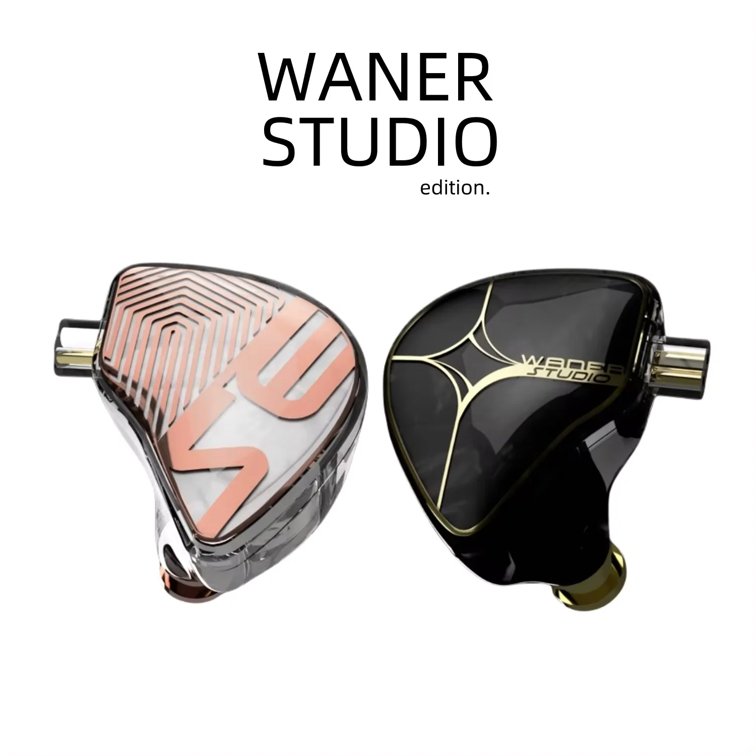 TANGZU Wan\'er S.G Studio Edition Hifi In-ear New 10mm Dynamic N52 Dual Magnet and Dual Chamber Earphones