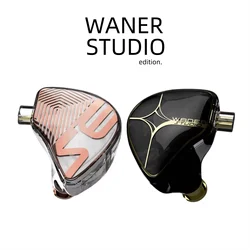 TANGZU Wan'er S.G Studio Edition Hifi In-ear New 10mm Dynamic N52 Dual Magnet and Dual Chamber Earphones