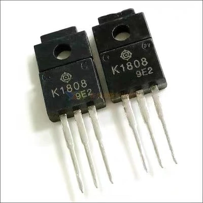 

10pieces Original stock 2SK1808 K1808 TO-220F MOS N 4A 900V