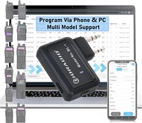 Walkie Talkie Wireless Programmer Supports Multi-model Adaptive Link Repeaters Programming For Baofeng UV-5R, BF-888S，UV-K5(8