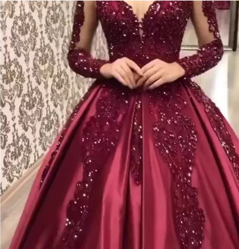 new hot gold wine red party sexy evening dress