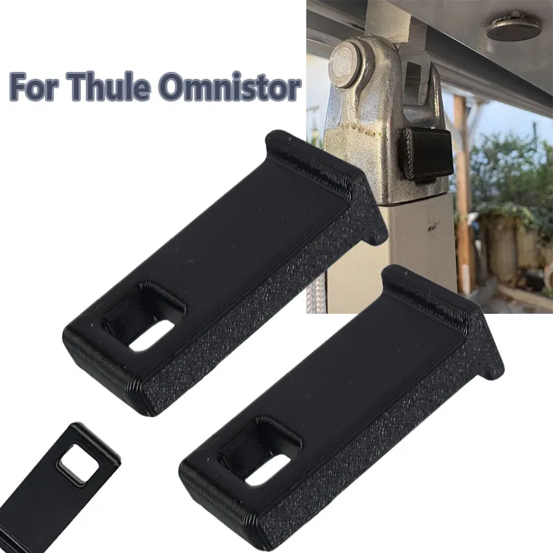 

2PCS Windproof Sunshade Strap Hooks for Thule Omnistor, Caravan RV Motorhome Accessories, Simply Insert