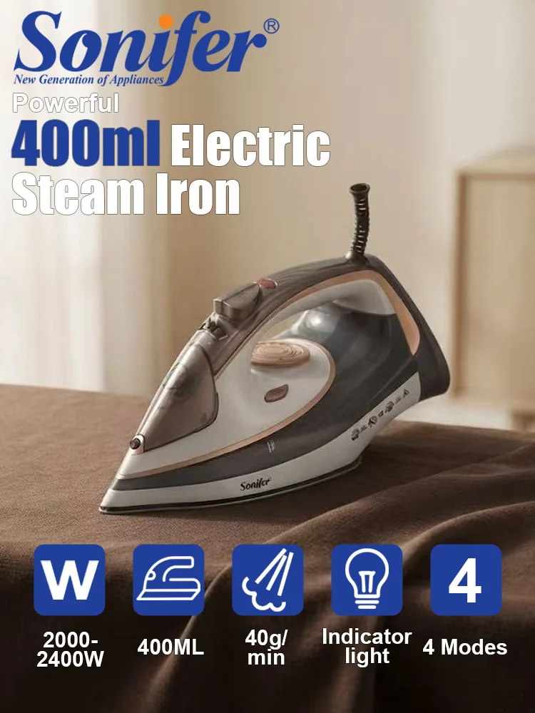 steam-iron-sonifer-sf-9094-2400w-ceramic-soleplate-vertical-steam-self-cleaning-350ml-tank-steam-burst-clothes-iron