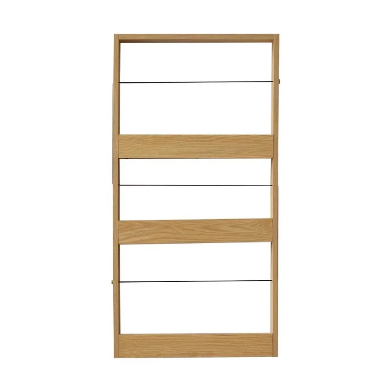 libreria sospesa a parete