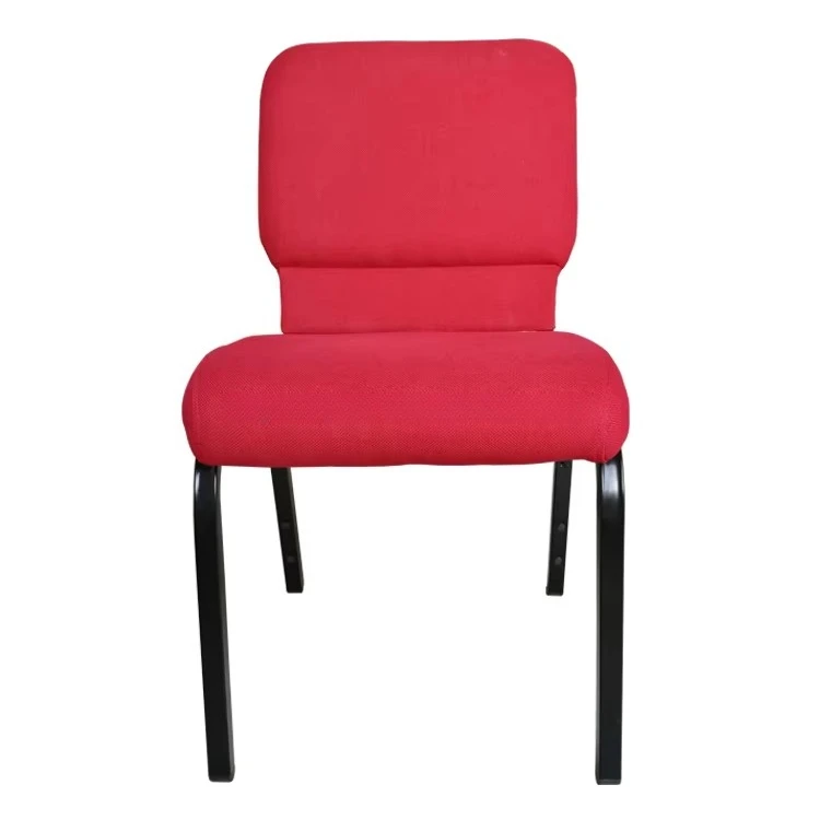 Wholesale Theater Furniture Supplier Metal Church Chair for Church view 6
