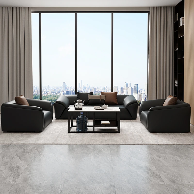 Modern Simple Coffee Table for Office Stable Structure Solid Construction Versatile Use Reliable Performance Reinforced Frame