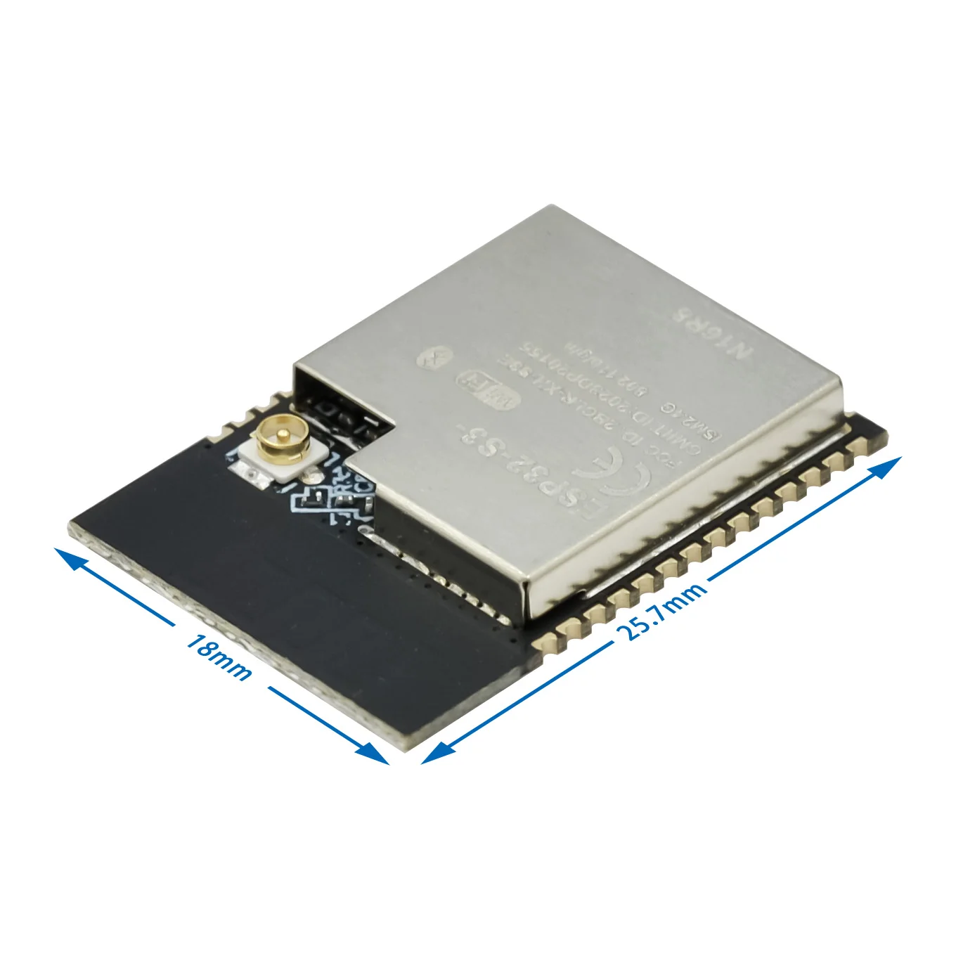 ESP32-S3 N16R8 ثنائي النواة واي فاي وبلوتوث MCU وحدة إنترنت الأشياء اللاسلكية #4