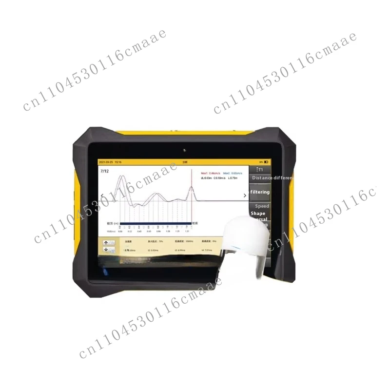 Hc-DT58 Dynamic Pile Tester Low Strain Foundation Defect Detector for Measurement and Analysis
