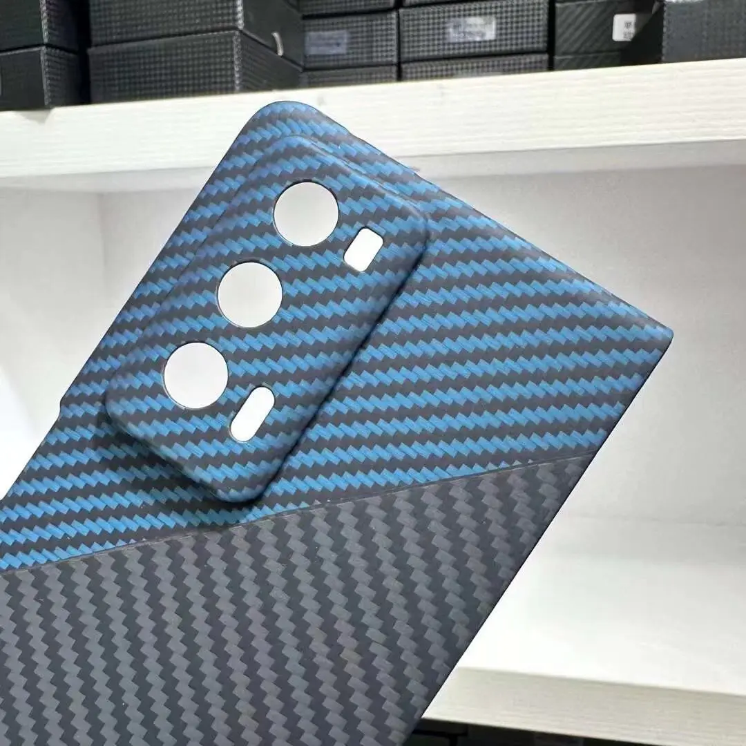 Carbon Fiber Case for Honor Magic V2 Case Aramid Fiber Case Ultra-Thin Shockproof Protective Case for Honor Magic V2 Phone Cover