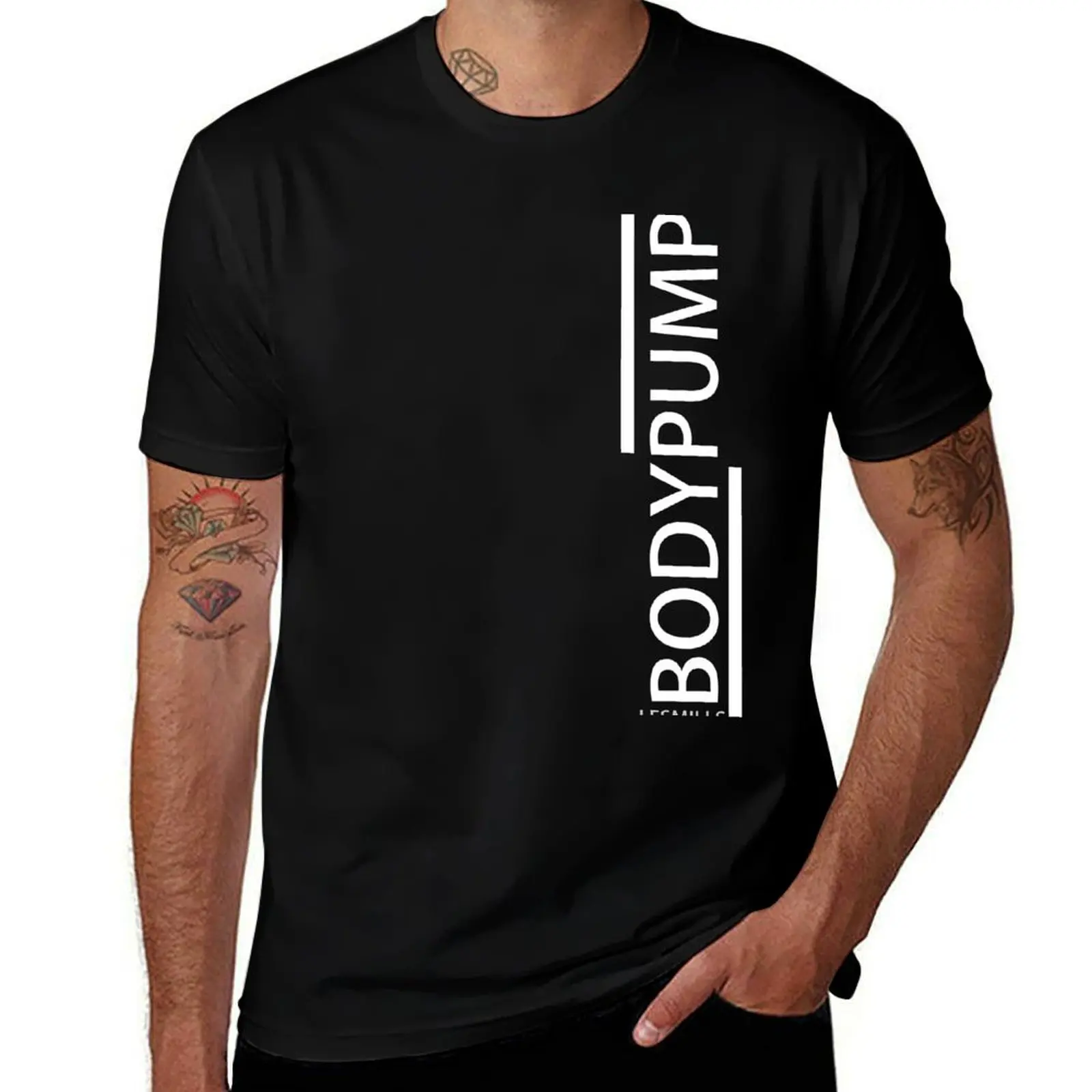 BODY-P T-Shirt Minimal Art Print T-Shirt