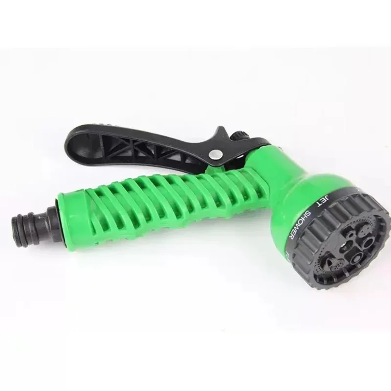 Garden plastic water spray gun household gardening watering car washing tool high pressure water gun view 5