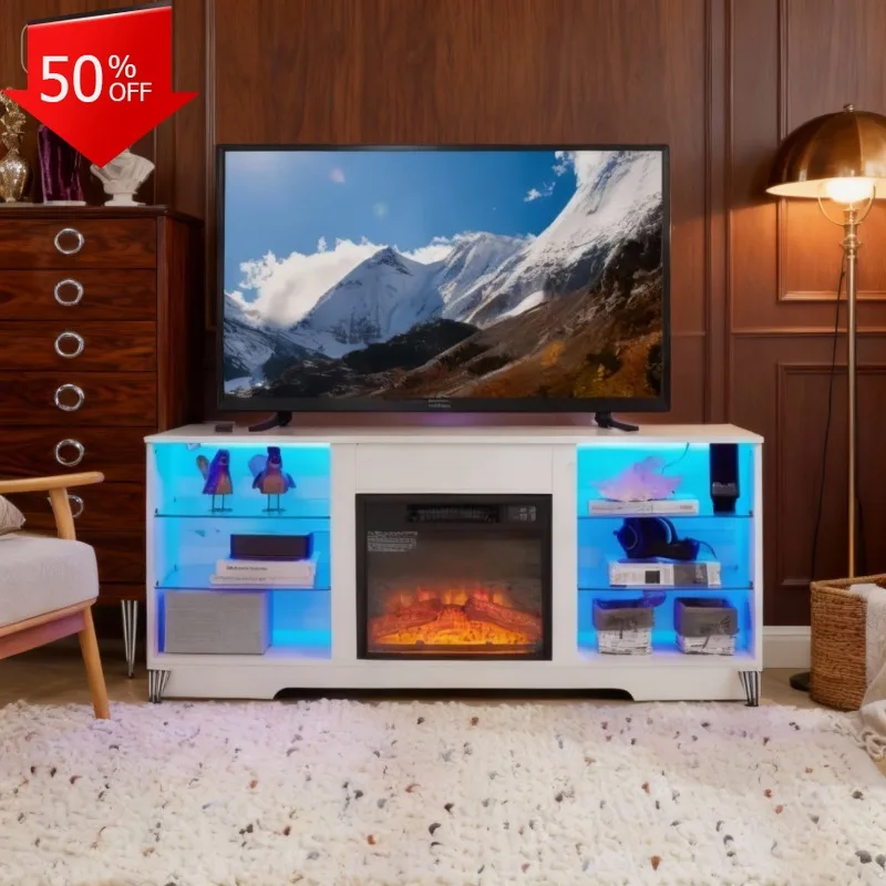 مركز الترفيه تخزين التلفزيون حامل تلفاز أثاث غرفة المعيشة طاولات التلفزيون المنزلية تقف خزانة وحدة الطاولة رف الصالون #1