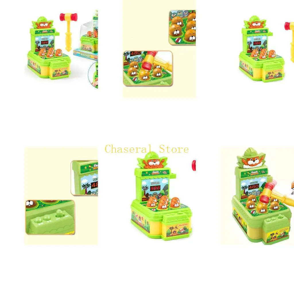 

E7CE Game Игрушка Электронная аркада Стрельба по целям Игрушки для раннего образования