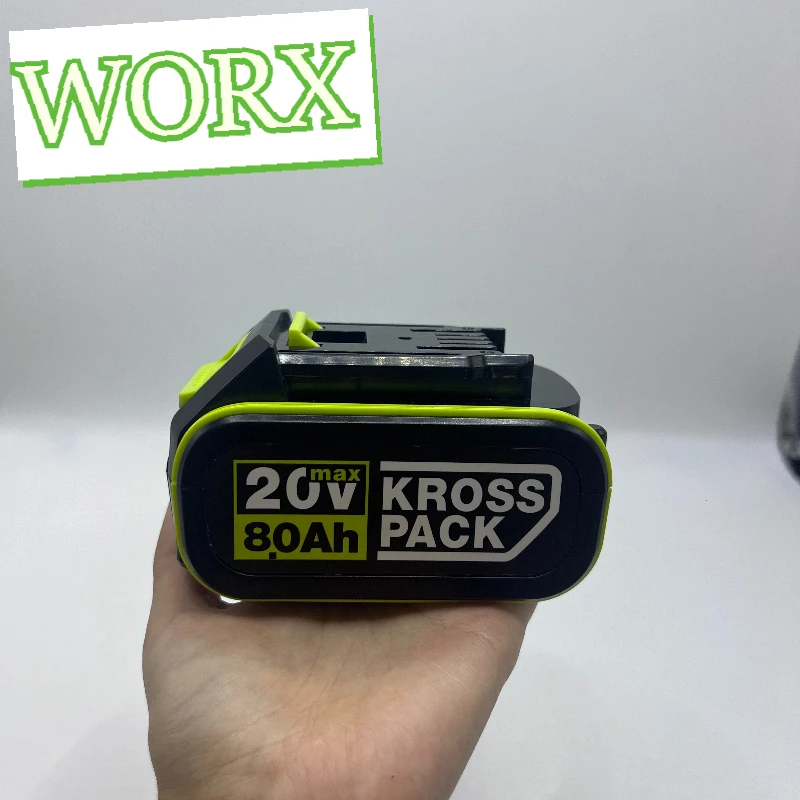 

WORX 20V 4.0Ah Li-ion Battery WA3551 WA3016 WA3023 WA3054 WA3027 with Long Runtime for All WORX Cordless Power Tools