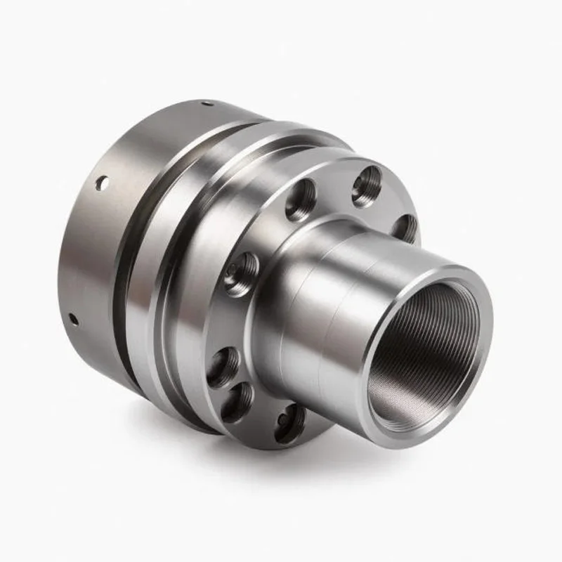Custom Stainless Steel Aluminum Titanium Brass CNC Machining Milling Turning Fabrication Service Part CNC Machining Parts