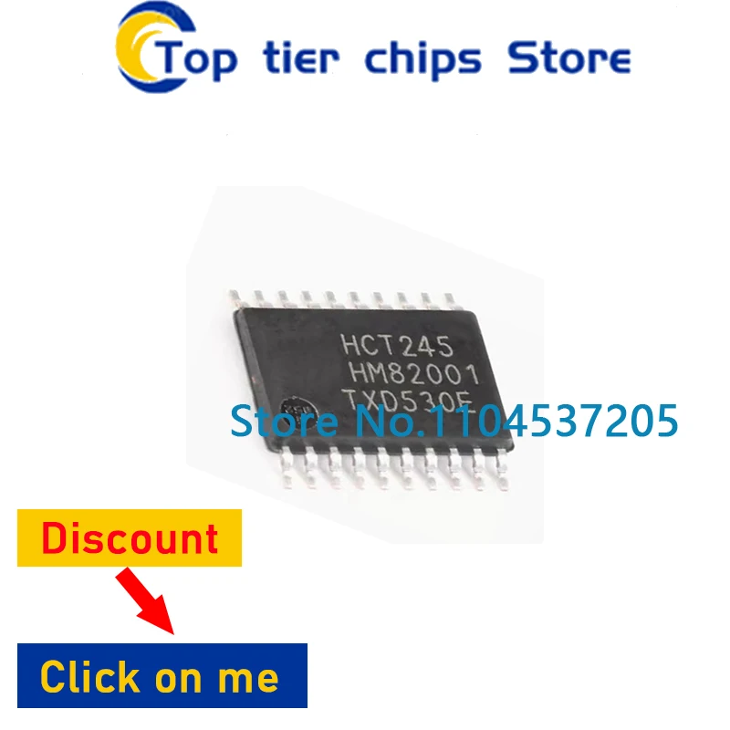 20~100PCS 74HCT245PW 74HCT245 TSSOP-20