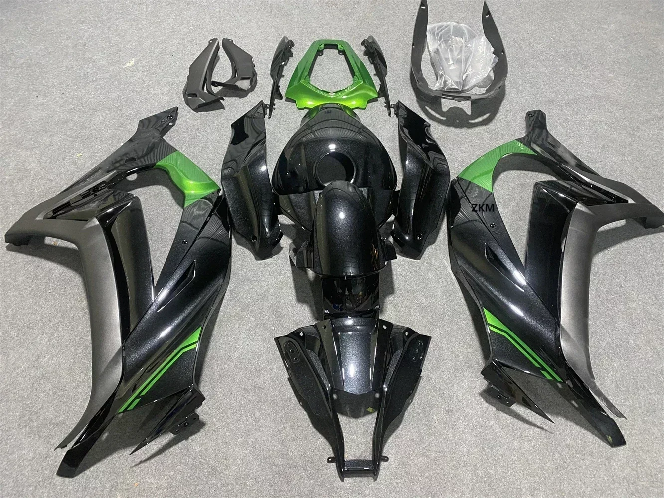 

Новый комплект обтекателей из АБС для Kawasaki Ninja ZX-10R ZX10R 2011 2012 2013 2014 11 12 13 14 15 кузов