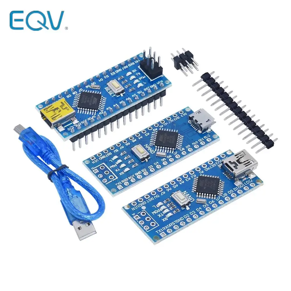 Nano z kontrolerem Nano 3.0 kompatybilnym z bootloaderem dla sterownika USB arduino CH340 16Mhz Nano v3.0 ATMEGA328P/168P