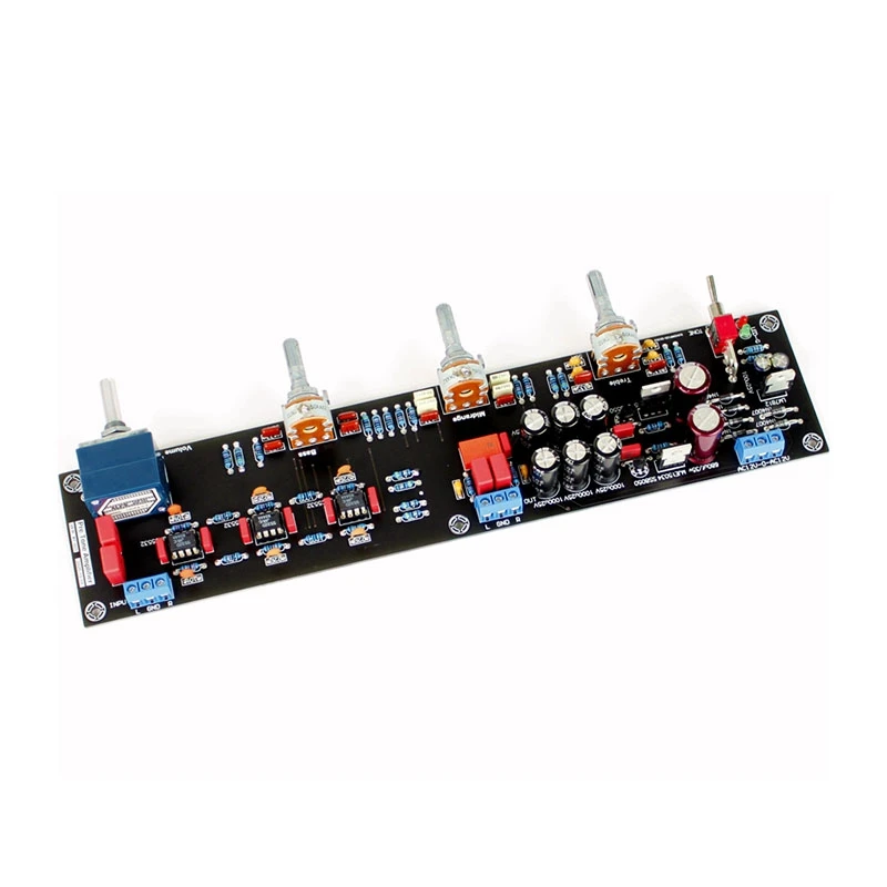 A8 Luxury Tone Board JRC5532+ALPS27 ประเภท Potentiometer Preamplifier