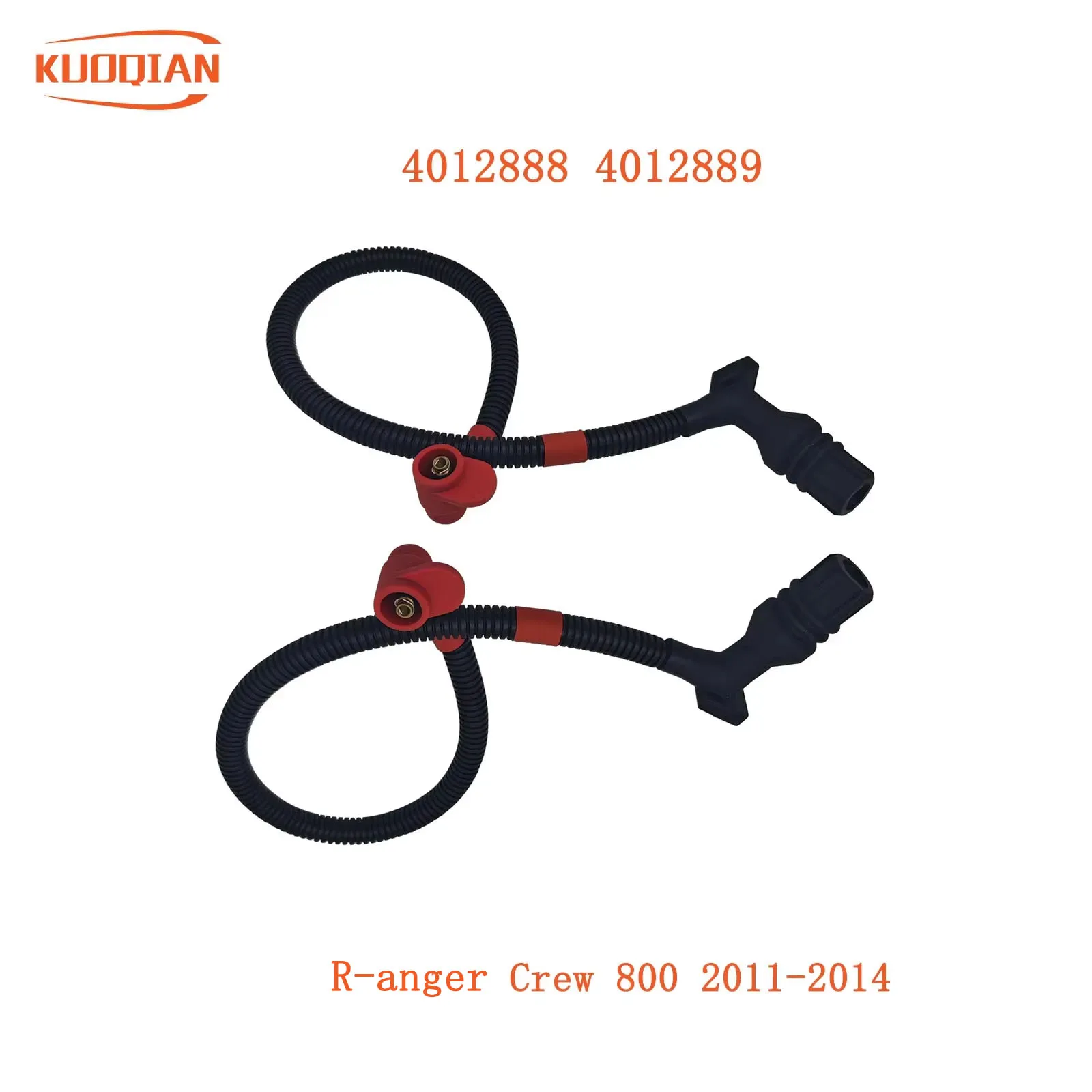 Ignition Coil Spark Plug Wire 4012888（49.5cm）4012889（59.3cm） For 2011-2017 POL PLR R-anger Razor RZR 800