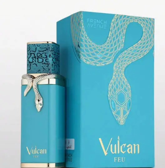 

Arabian Perfume Oil for Men and Women, Vulcan Feu 100ml, Long Lasting Dubai Oud Bakhoor Scent, Middle Eastern Fragrance